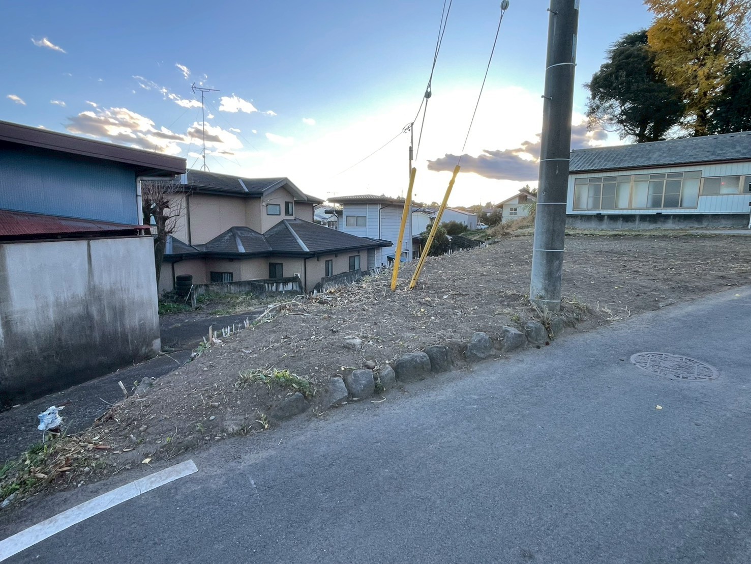 藤岡市　伐採作業（雑木伐採） - After